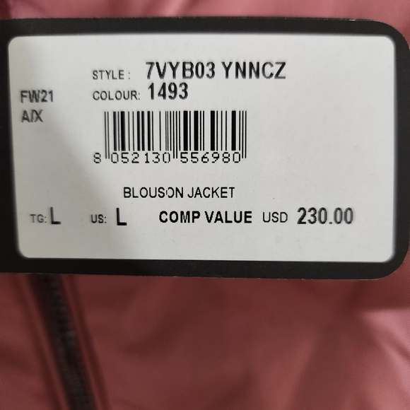 Armani Exchange Women's Blouson Jacket - Picture 9 of 9